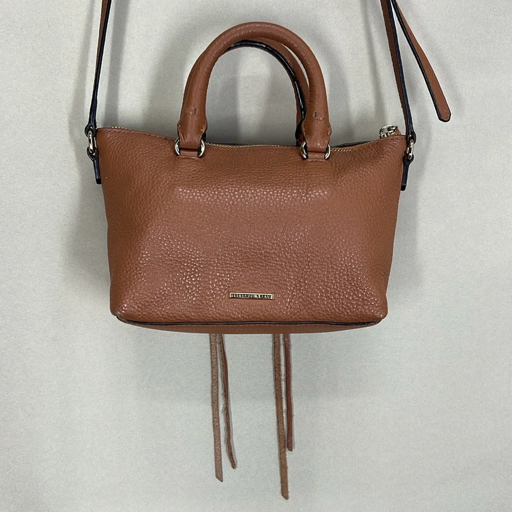REBECCA MINKOFF mini genuine leather crossbody bag - Picture 6 of 17